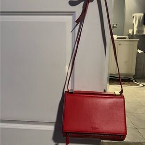 Givenchy Red Crossbody Bag